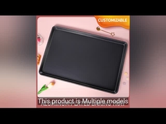 Pisang Panggang Roti Baja Aluminium Berkualitas Profesional Teflon