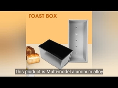 Cetakan roti panggang paduan aluminium