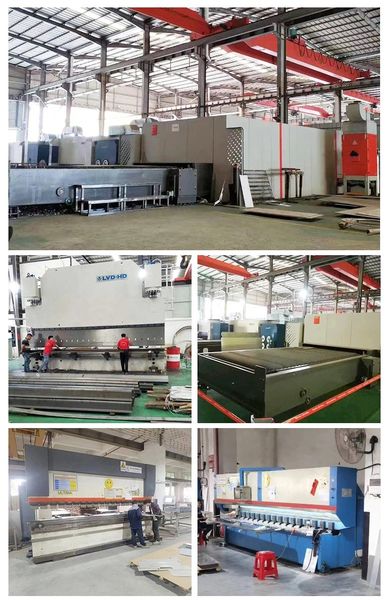 Foshan Nanhai District Zhisheng Metal Products Co., Ltd lini produksi pabrikan